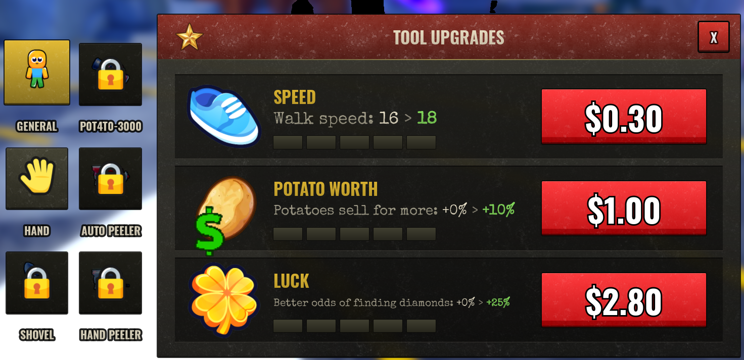 Tool upgrade paths